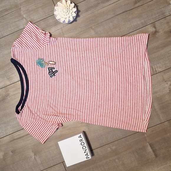 Girls Roxy Youth Night Call B Tee - Picture 2 of 6